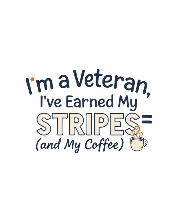 Veteran t-shirt design idea 3 for print on demand