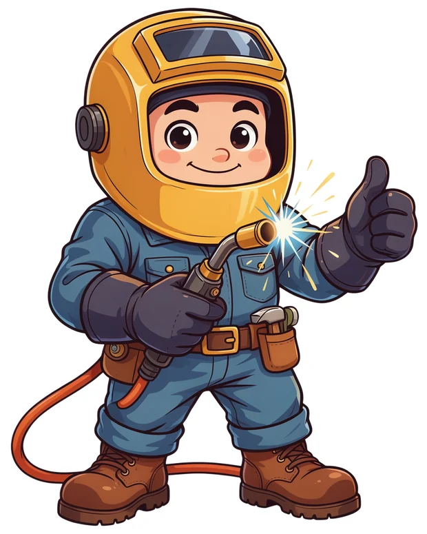 Welder t-shirt design idea 2 for print on demand