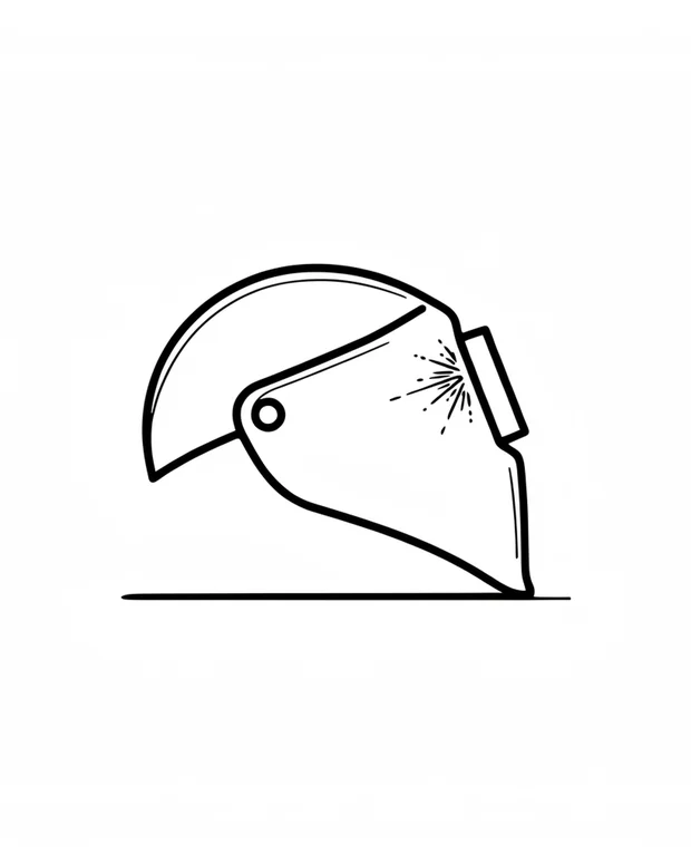 Welder t-shirt design idea 5 for print on demand