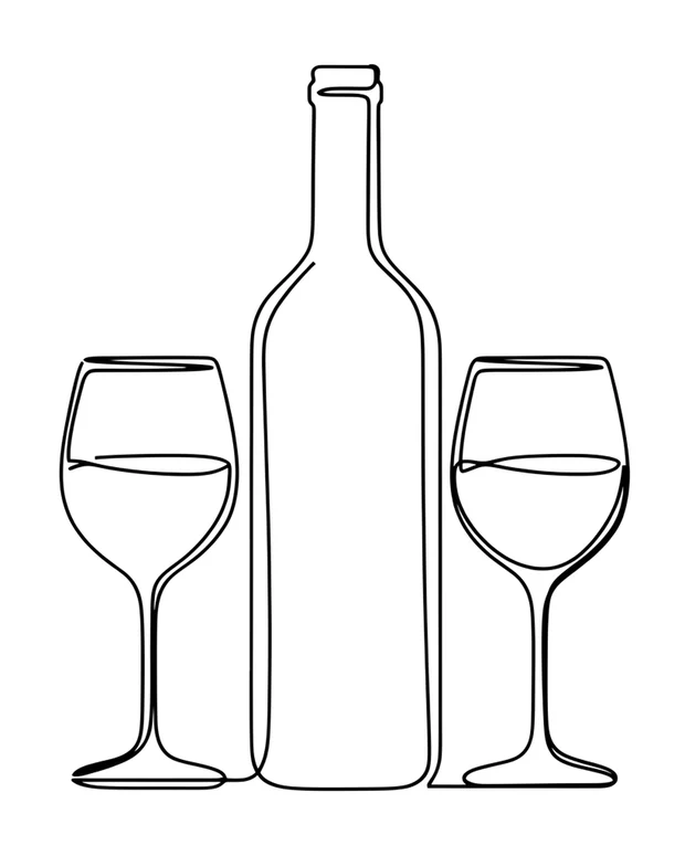 Wine Lover t-shirt design idea 5 for print on demand