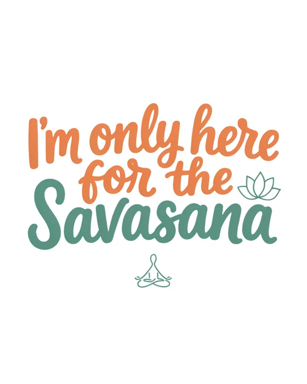 Yoga t-shirt design idea 3 for print on demand
