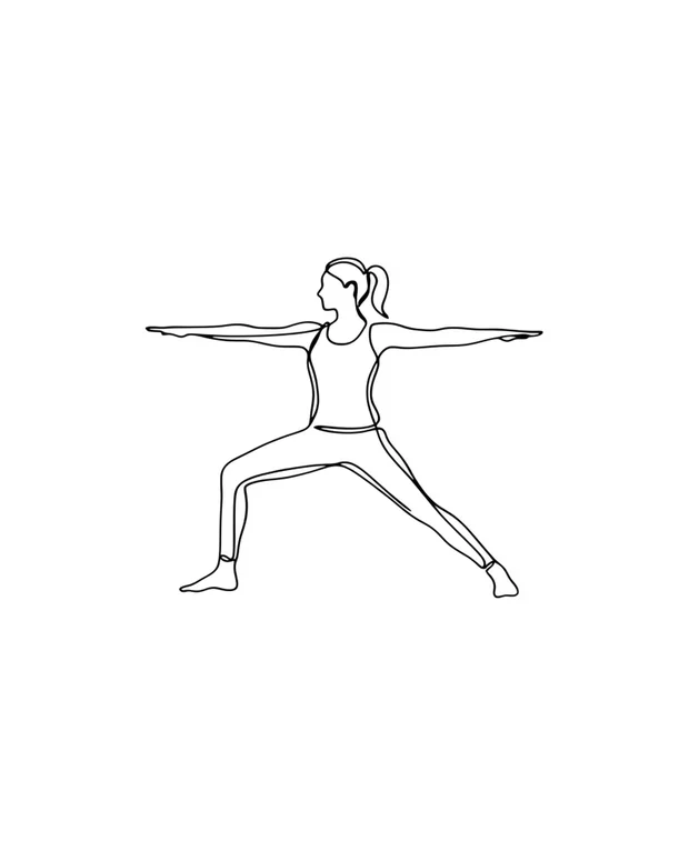 Yoga t-shirt design idea 5 for print on demand